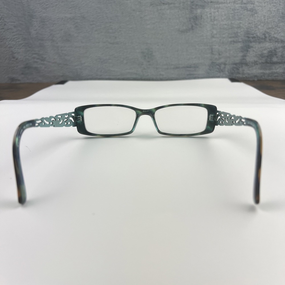 KLIIK Eyeglasses TORTOISE RECTANGLE Glasses 49-17-135 Frame Only MOD: 438 345 - Picture 4 of 16